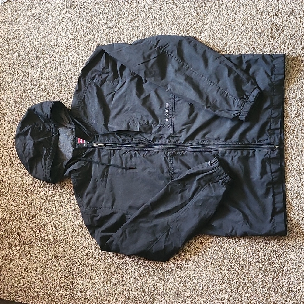 QUICKSILVER LIGHTWEIGHT HOODIE JACKET